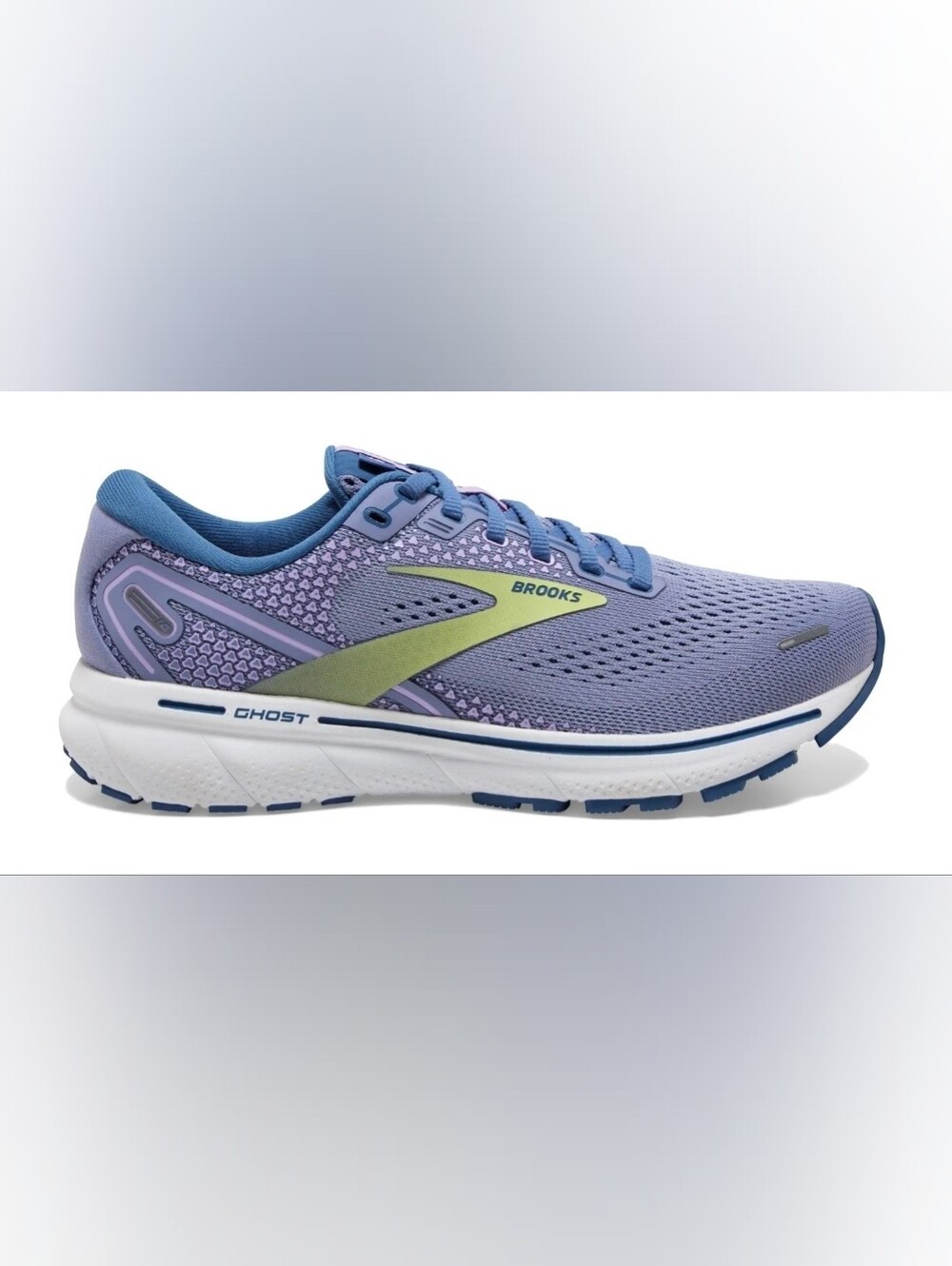 Brooks Women's Ghost 14 Purple Impression/Dutch/lime Size 7B